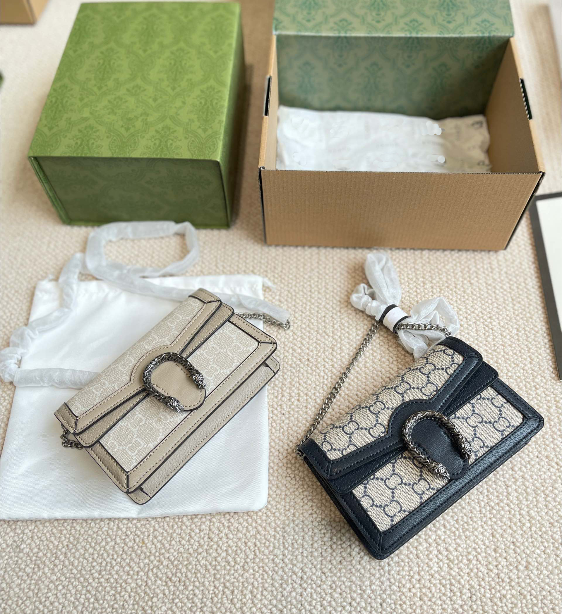 

Luxury Designer Bags Dionysus mini handbags For Women Purse bag Cross Shoulder Wallet Bamboo Brand Fashion Lady Diana letter popular handbag red black 005