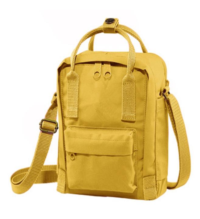 

Outdoor Bag Swedish Classic Backpack Fashion Style Design FjallravAn kanken Canvas Waterproof Men039s Ladies Messenger Bag Bran8916315, 005