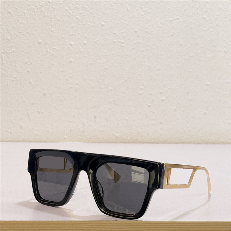 

New fashion design sunglasses 4430U cat eye frame letters hollow metal temples versatile and popular style outdoor uv400 protection glasses