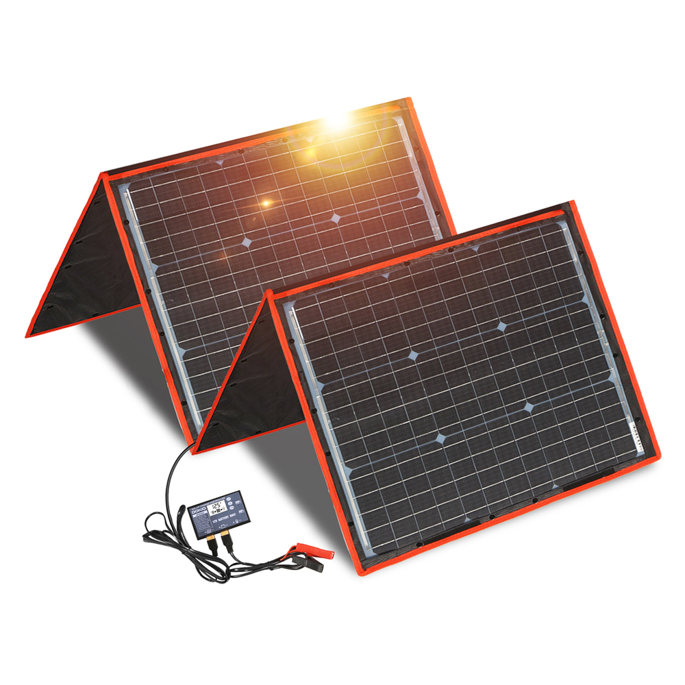 

Solar Panels Dokio 150w Flexible Foldable Mono Solar Panel Light Portable High Power Outdoor Solar Panel China For Travel Boat 221104