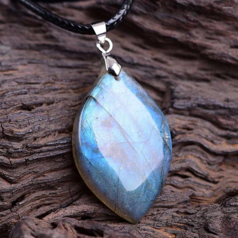 

Pendant Necklaces Druzy Natural Crystal Moonstone Polished Quartz Labradorite Stone Healing Narutal Necklace Pendulo Radiesthesia
