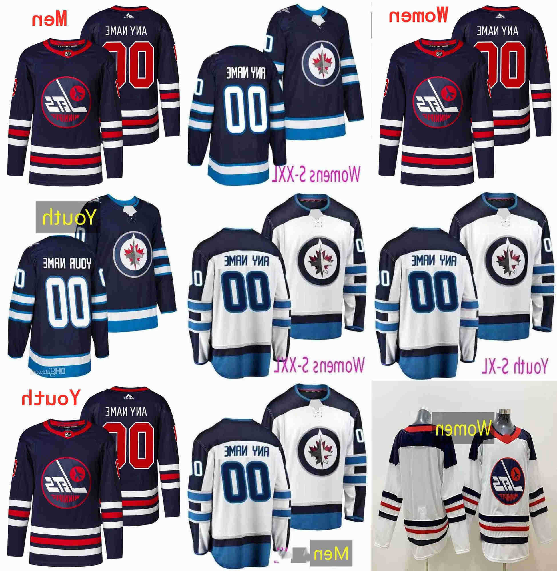 

Winnipeg Hockey Jets Jerseys 55 Mark Scheifele 81 Kyle Connor 27 Nikolaj Ehlers 17 Adam Lowry 26 Blake Wheeler 75 Kyle Capobianco 2 Dylan DeMelo 5 Brenden Dillon, As