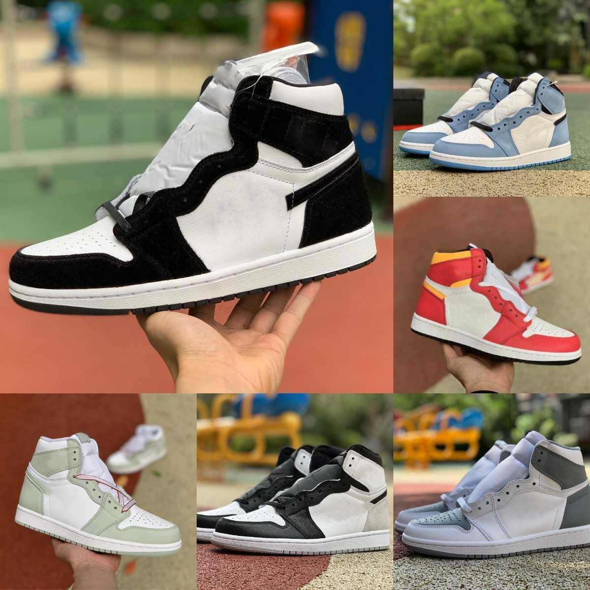 

Motorcycle Boots 2023 Jumpman 1 1s High Sports Basketball Shoes Mens Women Stealth Stage Haze Bio Hack Rebellionaire Military UNIVERSITY BLUE New Love, Twist