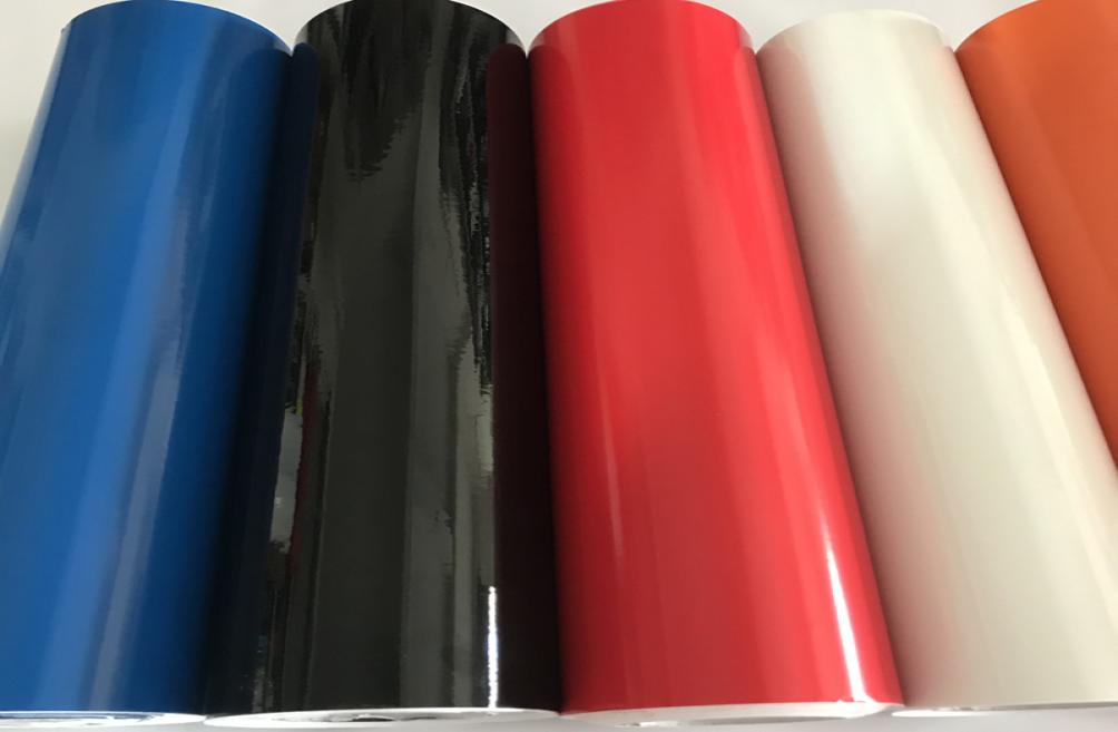 

152x510152030M Glossy Black Vinyl Film Car Wraps With Air Bubble Shiny Red Vinyl Gloss White Wrapping Film9937292, 1.52x5m 5x16ft