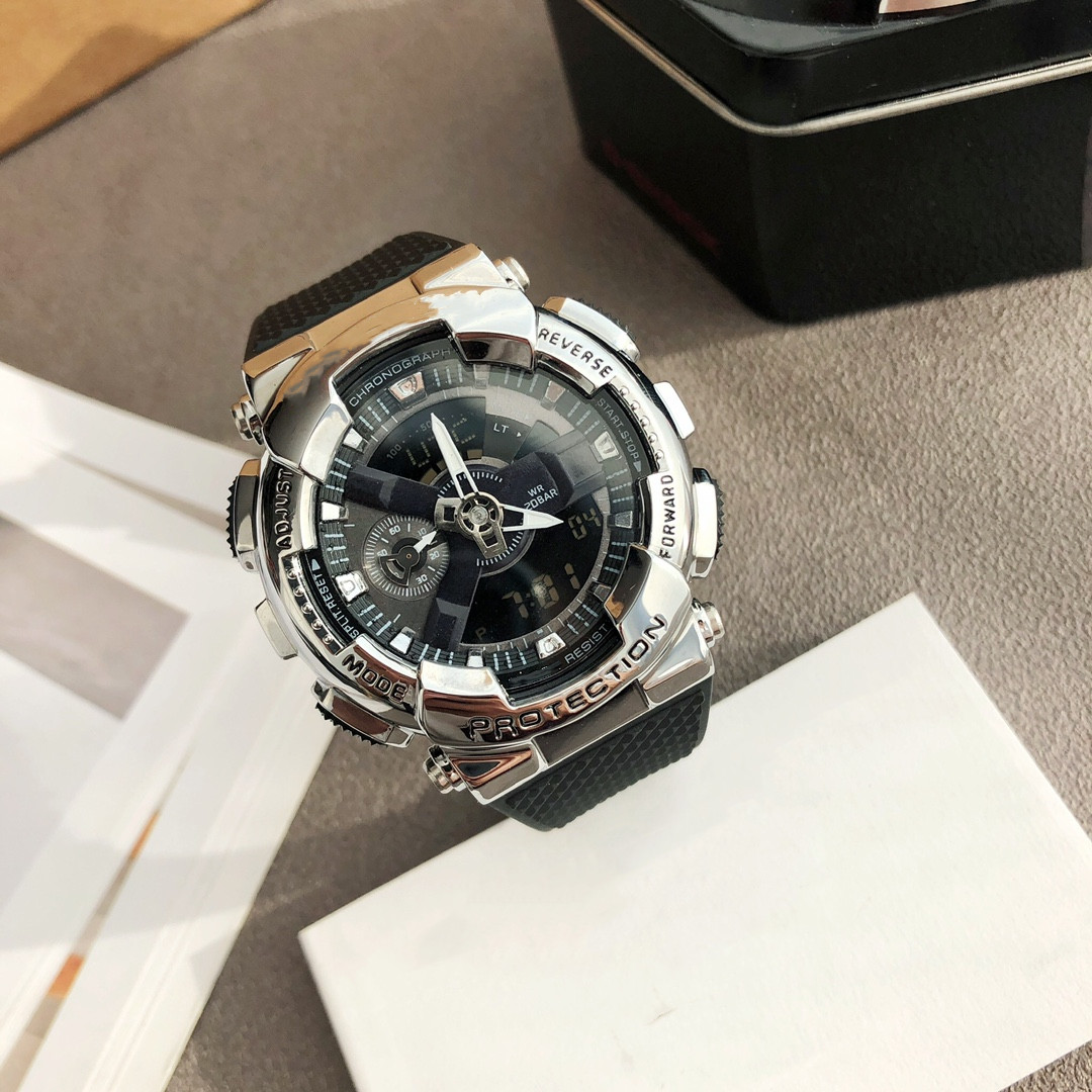 

2022 G display male running military watch Watch LED quartz sports watch male Relogio masculinity shock big cell 110, Gm110-4