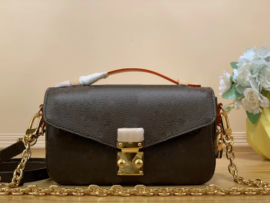 

Ladies bag fashion casual simple high-end quality top grade presbyopia handbag, Brown