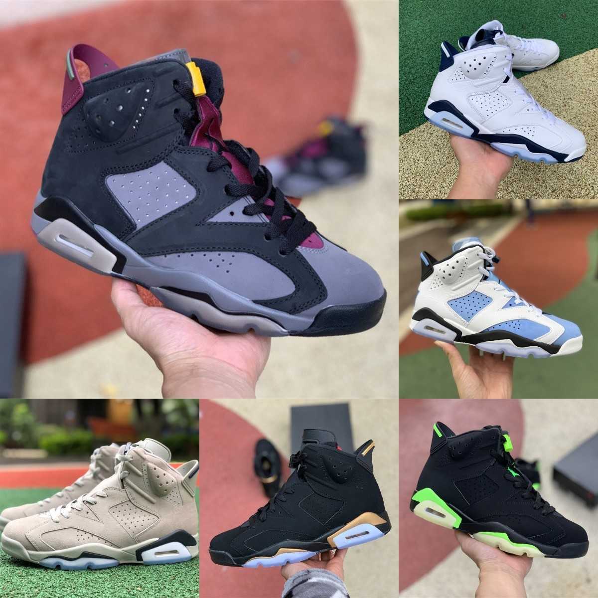 

Jumpman Electric Green 6 6s Mens High Basketball Shoes Midnight Navy Unc UNIVERSITY BLUE Bordeaux Carmine Dmp Oreo Black Infrared Hare Cat Sports Trainer Sneakers S5, Please contact us