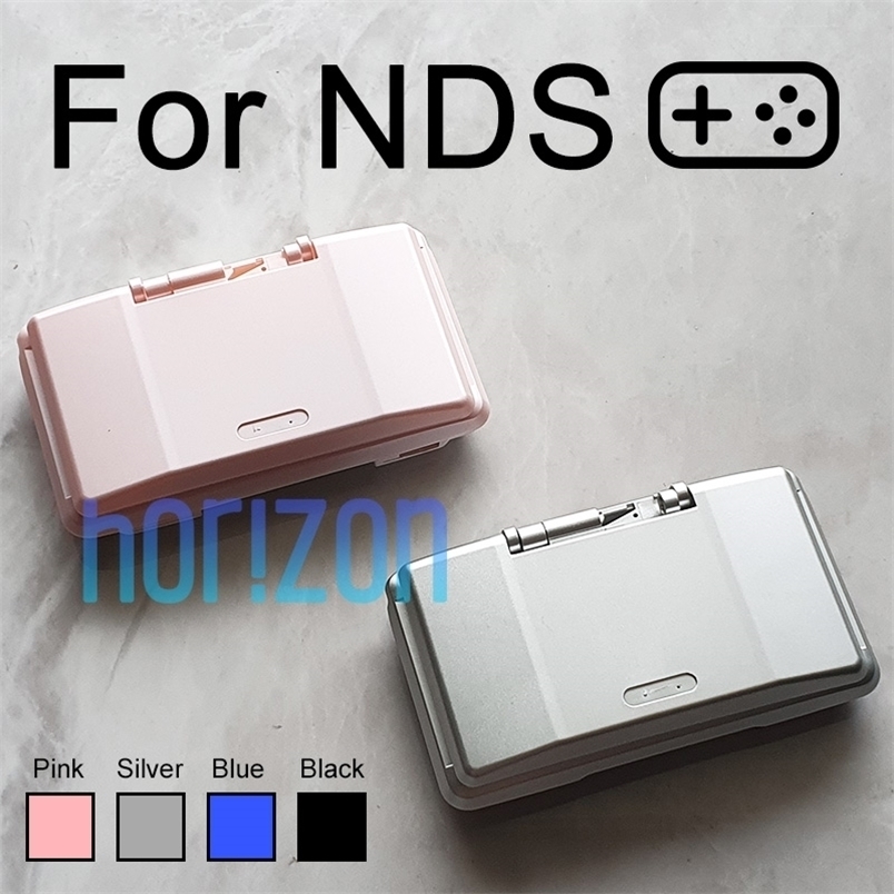 

Accessory Bundles Replacement Housing Full Set with Pen For NDS DS Game Console nds Protective Cover Anti Fall Case Shell 221105