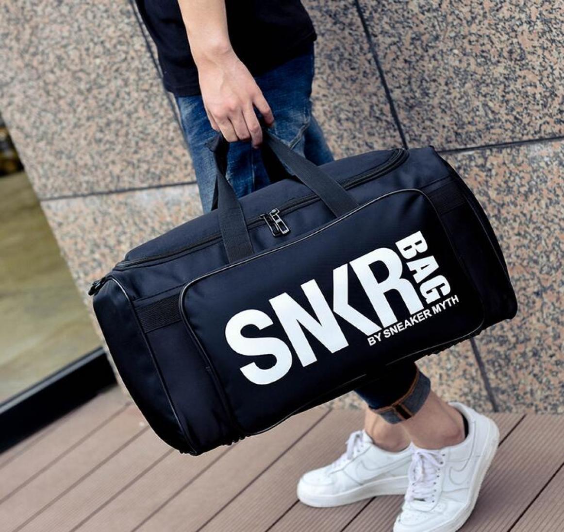 

DesignerMen Travel Bags Duffle Bag Large Capacity Travel Luggage Bags Shoulder Handbags Stuff Sacks Gym Sport Shoes Bags3314969, As the picture show