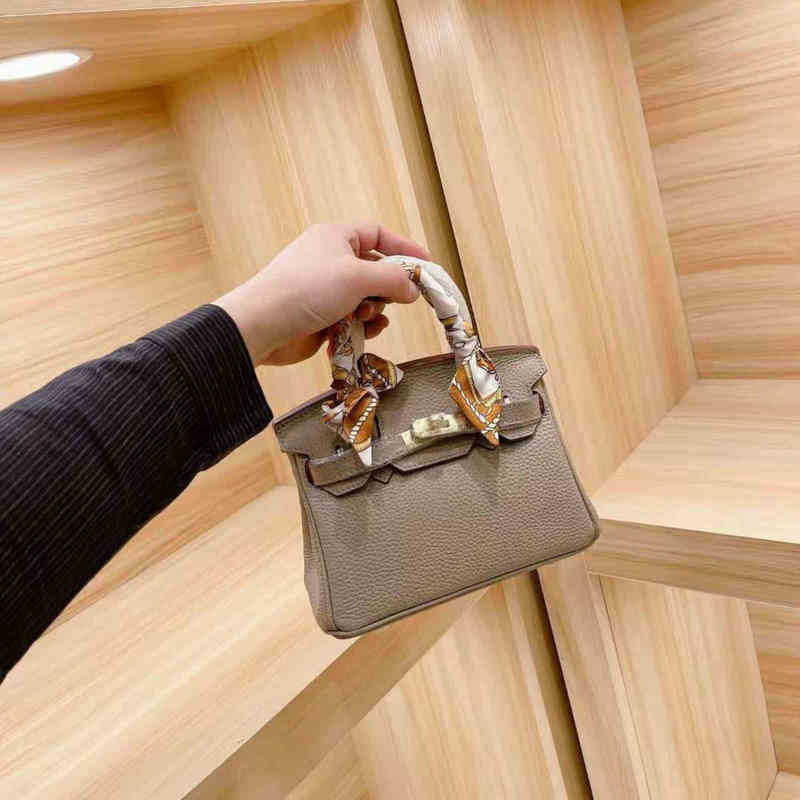 

Luxury Bags High Quality Hemess Handbag New Women's Handbags Leather Platinum Bag Fashion Versatile Messenger Designers Sd94q, Color 1
