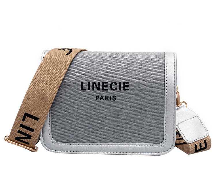 

Fashion Small Bag Women's New Disco Bags Wide Strap Crossbody Bag, Aspic