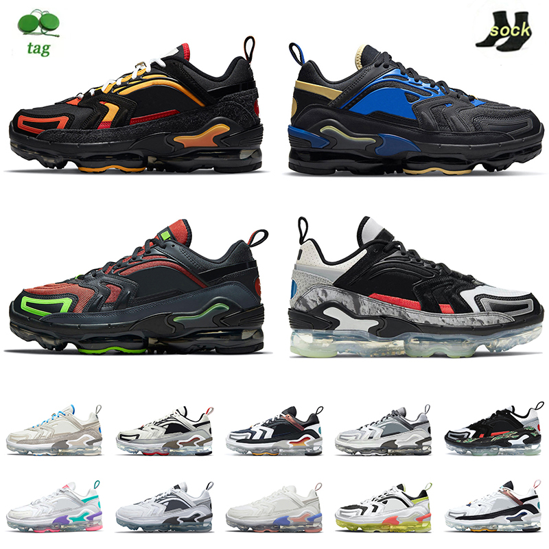 

sports running shoes men women vapourmaxs evo og sneakers tn plus mx Infrared NRG Mashup Evolution of Icons Triple Black White Volt classic runner trainers 36-45, B11 40-45 black blue