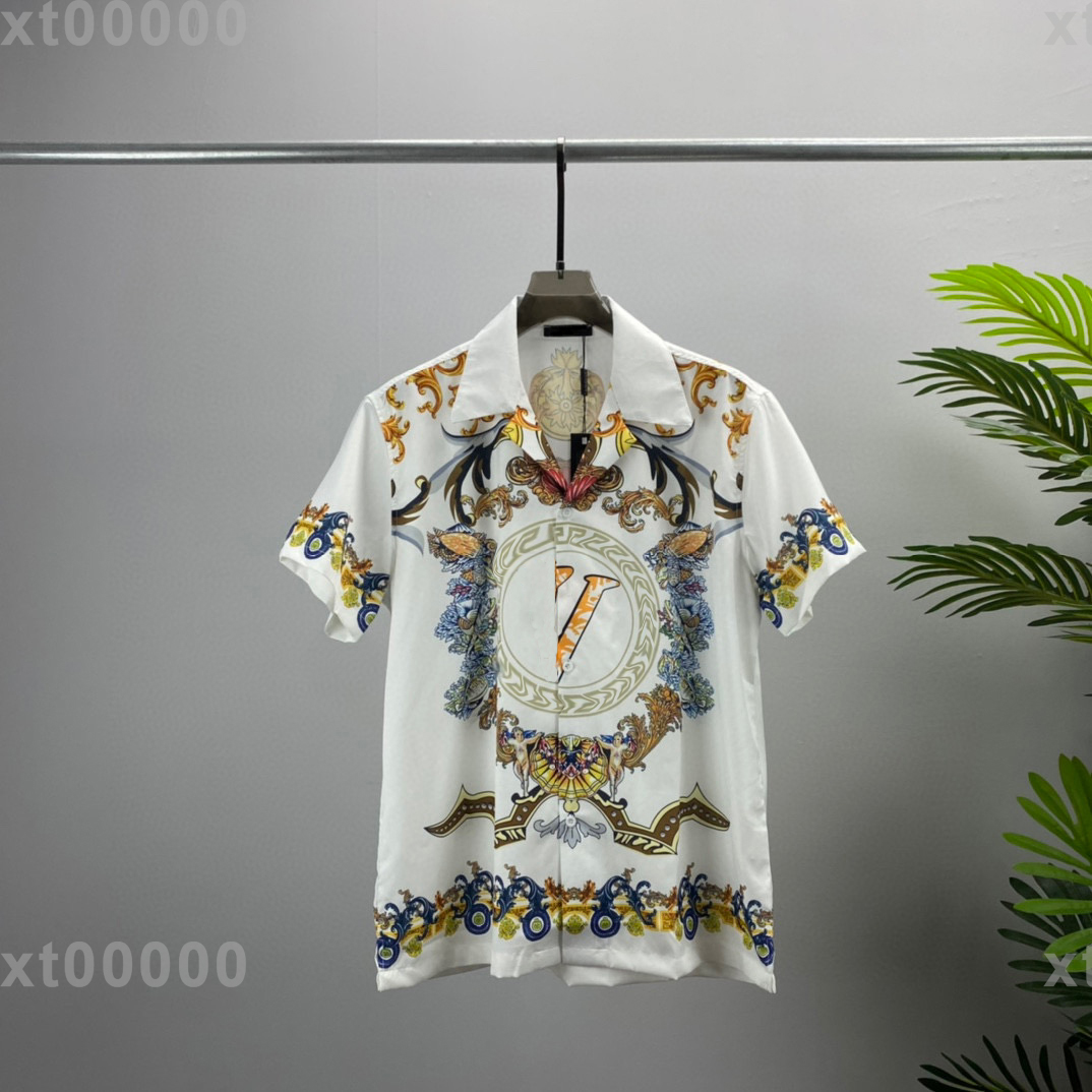 

22SS Designer Letter Printed T Shirts Tee Sweatshirt Fashion High Street Short Sleeves Summer Casual T-Shirt Breathable Men Women Crew Neck Tees Dresses for Wome xt04, Black