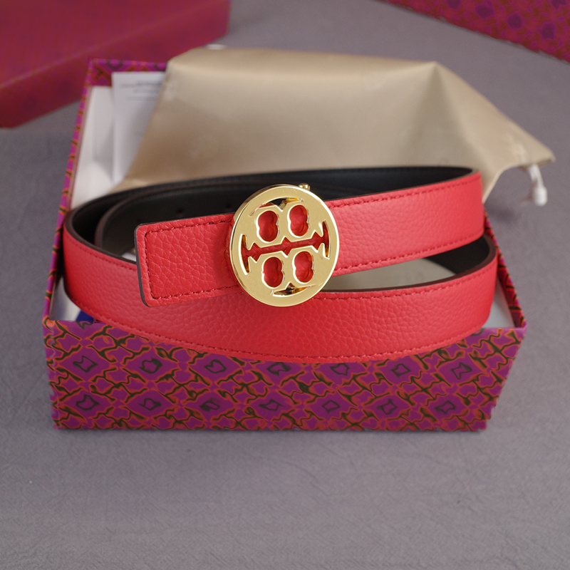 

Reversible Designer Belt Classic Gold Buckle Genuine Leather Belts Real Cowhide For Woman Width 2.5cm Top Cintura Ceintures Gridle, Black