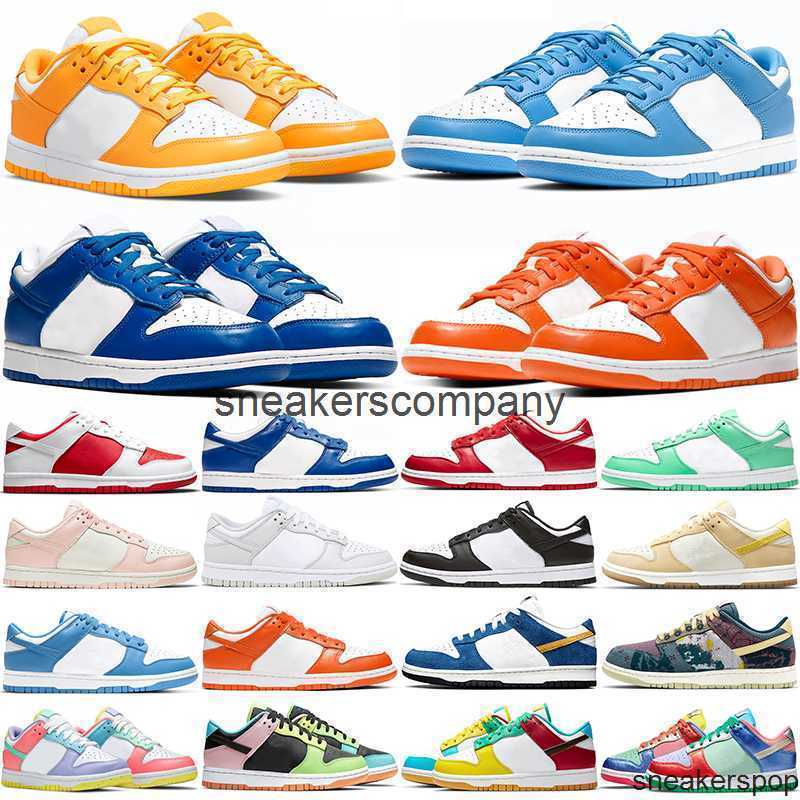 

Running Shoes Black White University Red Blue Lemon Drop Laser Orange Mens Womens Trainers Sports Chaussures Sneakers Size 36-45, #1 black white 36-45