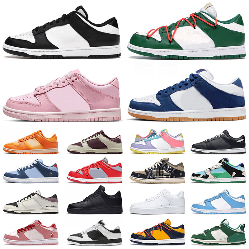 

New Basketball Shoes Low for Mens Womens Ae86 Triple Pink La Dodgers Why So Sad Disrupt 2 Valentine Day Reverse Panda Designer Sneakers, 36-47 black white