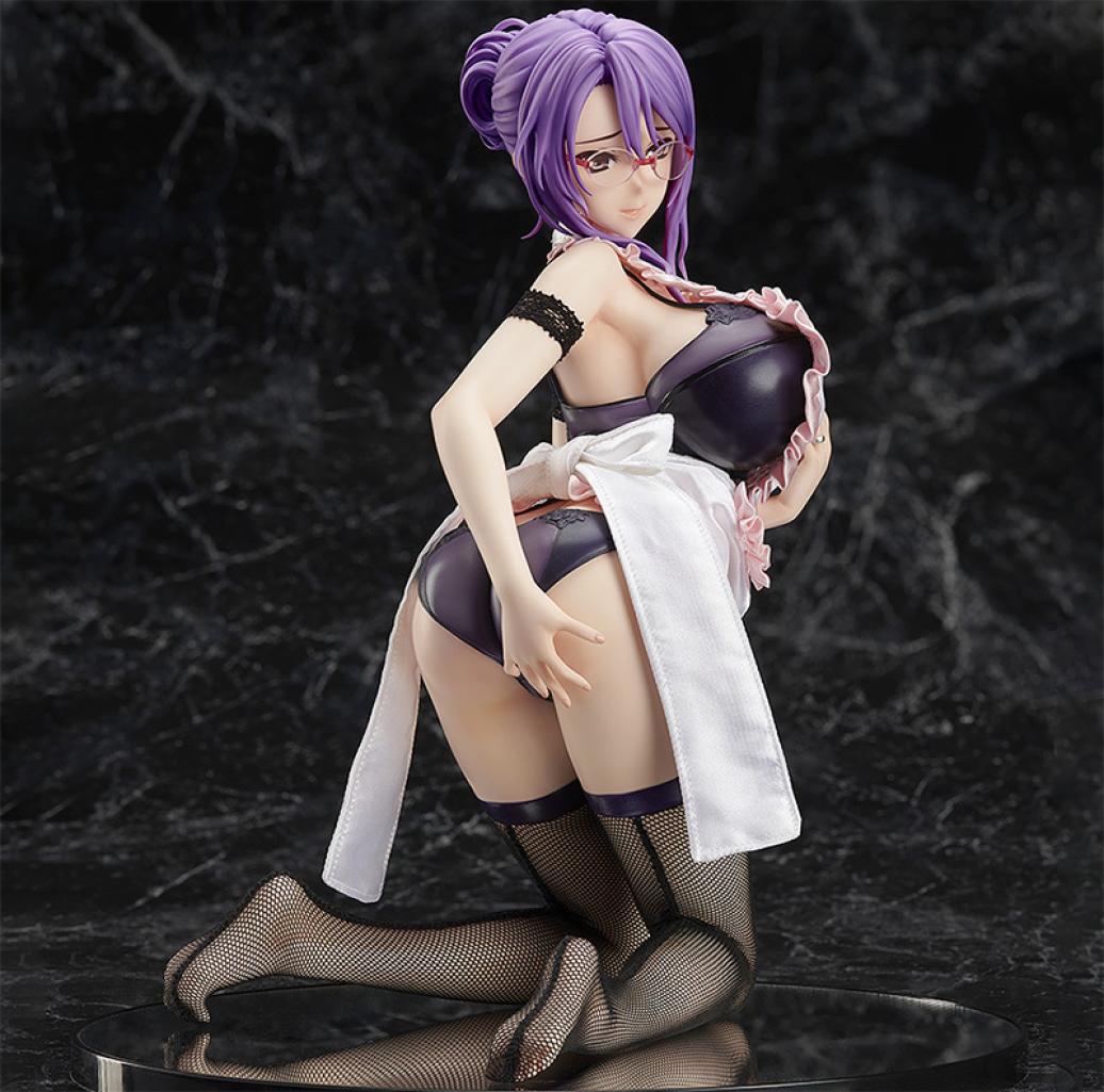 

NATIVE BINDING RINJIN NI KOWASARETEIKU ORE NO TSUMA TOUKA TAKAMIYA 14 SCALE PVC ACTION FIGURE STATUE ANIME FIGURE Model Toy3538023, Hard no box