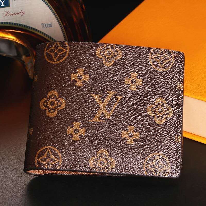 

Top Luxury Leather Purse Wallets louiseity Fashion Designer Wallets viutonity Retro Handbag For Men Classic Card Holders Coin vuttons Famous, There are boxes;dust bags and cards