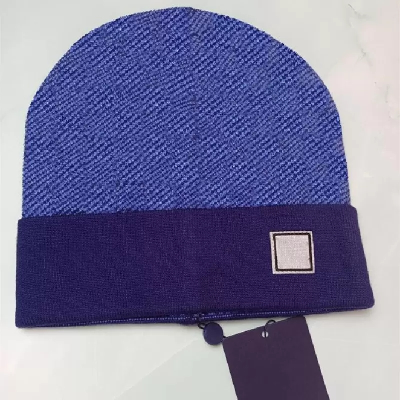 

2022 fashion Luxury Knitted Hat Designer Beanie Cap Mens Fitted winter Hats Unisex For Cashmere Plaid Letters Casual Skull Caps Outdoor 9 Colors, Customize