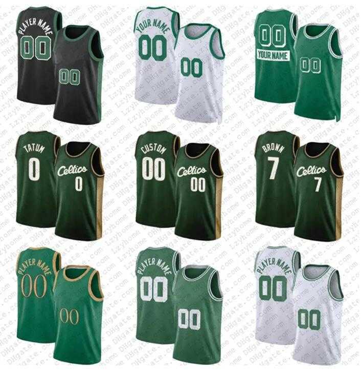 

Boston''Celtics''custom Men Women Youth Al 42 Horford Marcus 36 Smart Malcolm 13 Brogdon Jayson 0 Tatum Jaylen 7 Brown Basketball Jersey, Colour