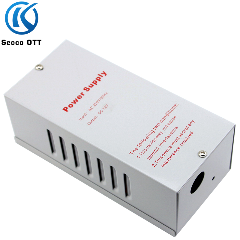 

Building Intercoms DC 12V 3A or 5A Power Controller AC 220V with Delay Regulating Transformer Adapter Suitable for access control systems