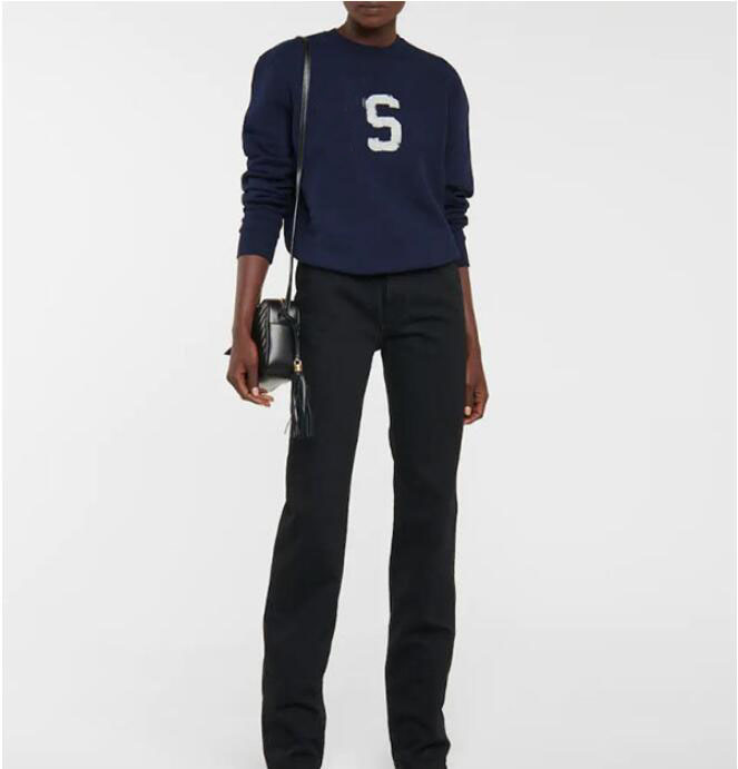 

luxurious Designer Mens Sweatshirts Womens Hoodies Men Fashion Sweatshirt Laurent chest Letter Print Pullovers Autumn Winter Hoodie Casual Tops fashion coat, Customize