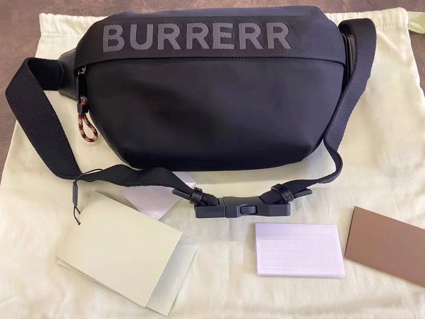 

WaistBag TB Luxury bum bag 7A quanyllity on chest belt yoga designers bumbag tote Crossbody fanny pack classic Striped Plaid men's Women's canvas handbag shouder belts, Customize