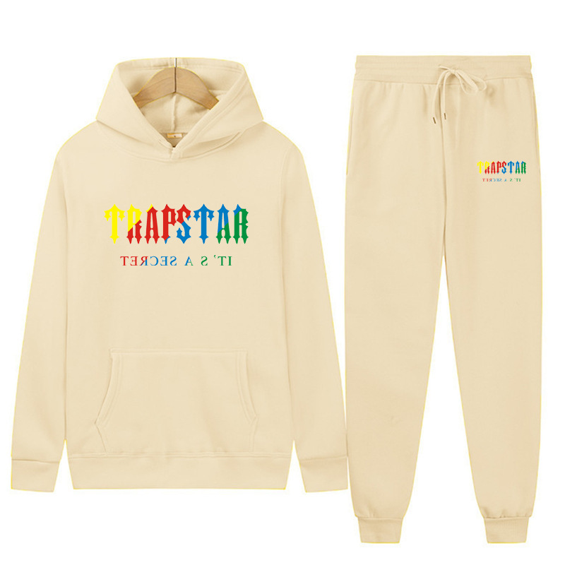 

Designer Hoodies Trapstar Men's Tracksuits Luxury Women's Sweater Fashion Sweatshirts 29 Color Black Gray White Red Asian Blue Yellow Size S//L/XL/2XL/3XL QDSU, Style 8