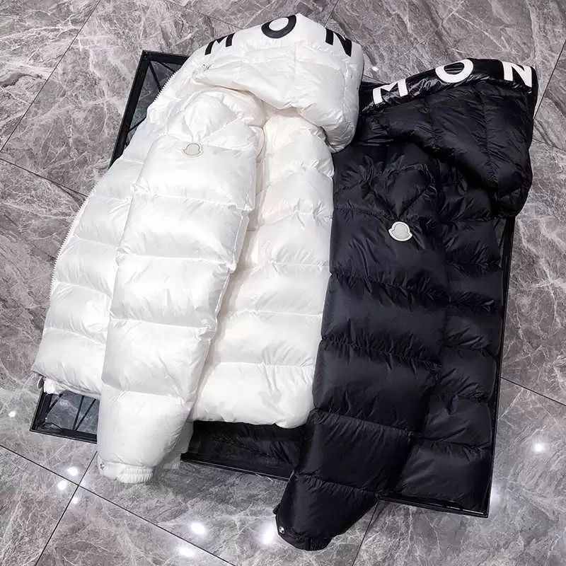 

Luxury Designer Men's Down Jacket Women's Jackets Fashion coat 4 Color Black Red White Blue Asian Size S/M/L/XL/2XL/3XL MON MAYA NFC, Spread only