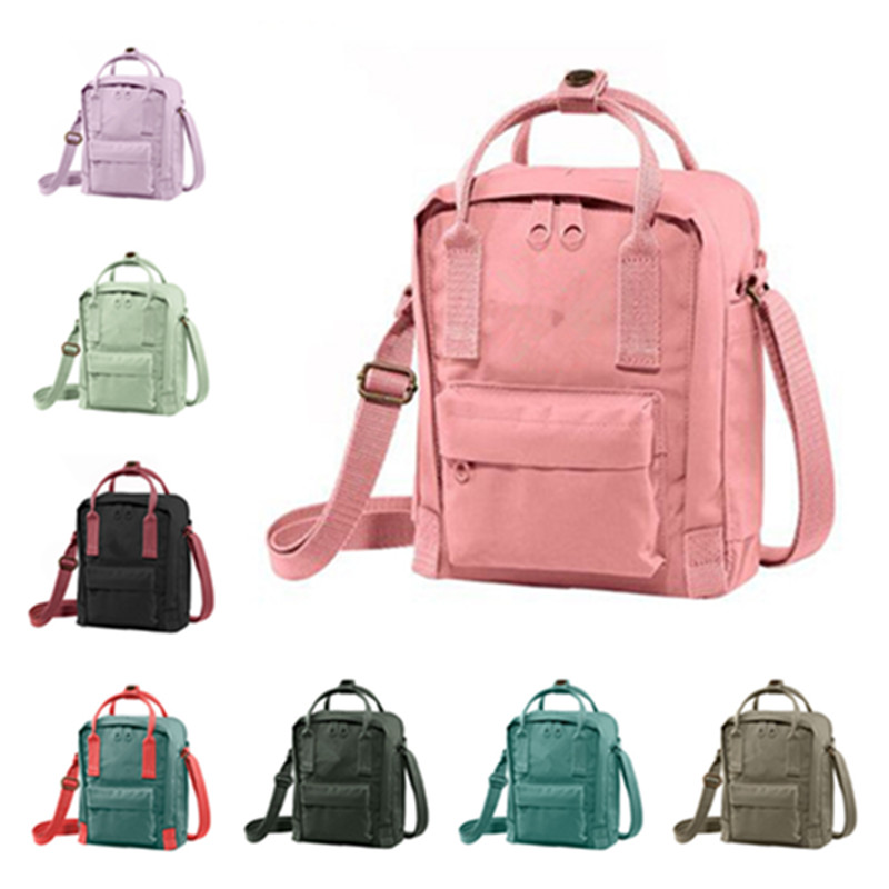 

Outdoor Bag Swedish Classic Backpack Fashion Style Design FjallravAn kanken Canvas Waterproof Men's Ladies Messenger Bags Brand Inclined shoulder bag 2022 new, 013