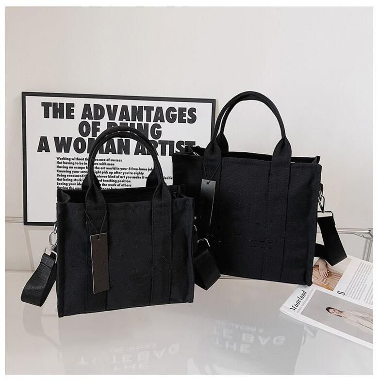 

Classic Designer The Tote Bag women handbag shoulder Canvas PVC black pink white crossbody shopping Luxury Fashion totes marc bags handbags