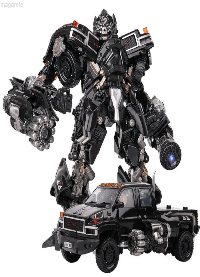 

Black Mamba Transformation BMB LS09 LS09 Ironhide Movie Anime Alloy Action Figure Model Deformed Toys Superhero OP Comder6856879