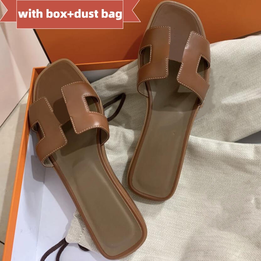 Pantoufles d'été Lychee Khaki Hommes glisse sandales de mode Crocodile de cuir breveté Marron fonce triple blanc brun classique noire oran sandal
