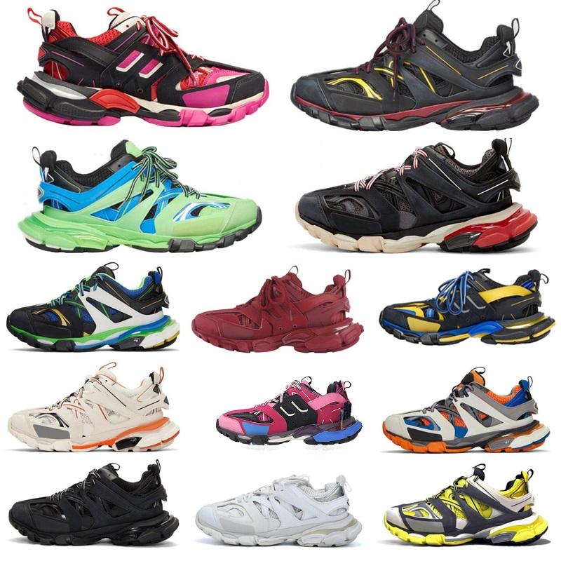 

Sneakers Balencaigas''Designer Shoes Sport Shoes Grey Orange Mens Blue Version Designer Top Factory Paris 3 0 Track SbGi, 10