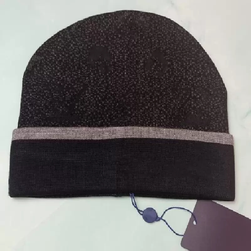 

Designer Knitted Hat Beanie Mens Womens Fitted Hats Unisex for Cashmere Plaid Letters Casual Skull Caps Outdoor Fashion 9 Colors, Customize