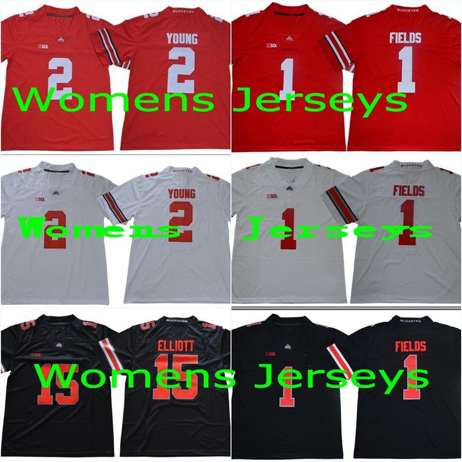 

Ohio State Womens #2 Chase Young #1 Justin Fields Blackout #7 Haskins Jr #97 Nick Bosa #15 Elliott #97 Joey Bosa #2 JK Dobbins Je1870, Red