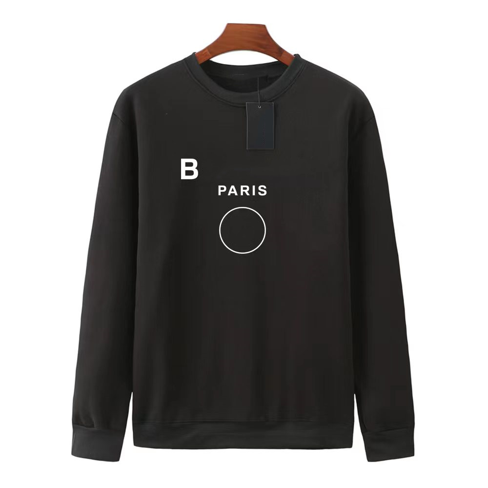 

France Luxury Long Sleeve Couples designer hoodie sweater letter pattern Printing Long Sleeve Pullover Loose Couple womens wear Wholesale Price 10% off for 2 Pairs, 1 ( 2 pieces 10% off )