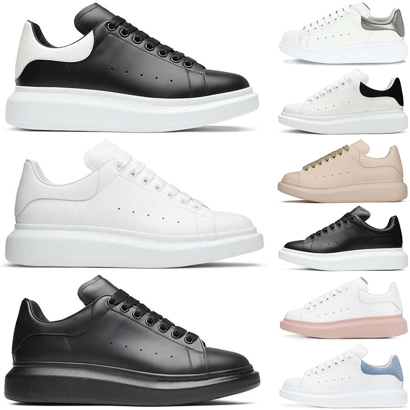 

Designer shoes alexander running casual shoe for men women mc luxury queen queens Plate-forme mens trainers sports sneakers Sneaker, #14 light gold 36-45