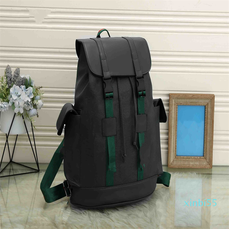 

school bag backpack fashion men's women's travel shoulder handbag green, Quality