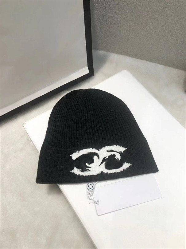 

2023 luxury knitted hat brand designer Beanie Cap mens and womens fit Unisex 100% Cashmere letter leisure Skull Hats outdoor fashion Skull Caps, No