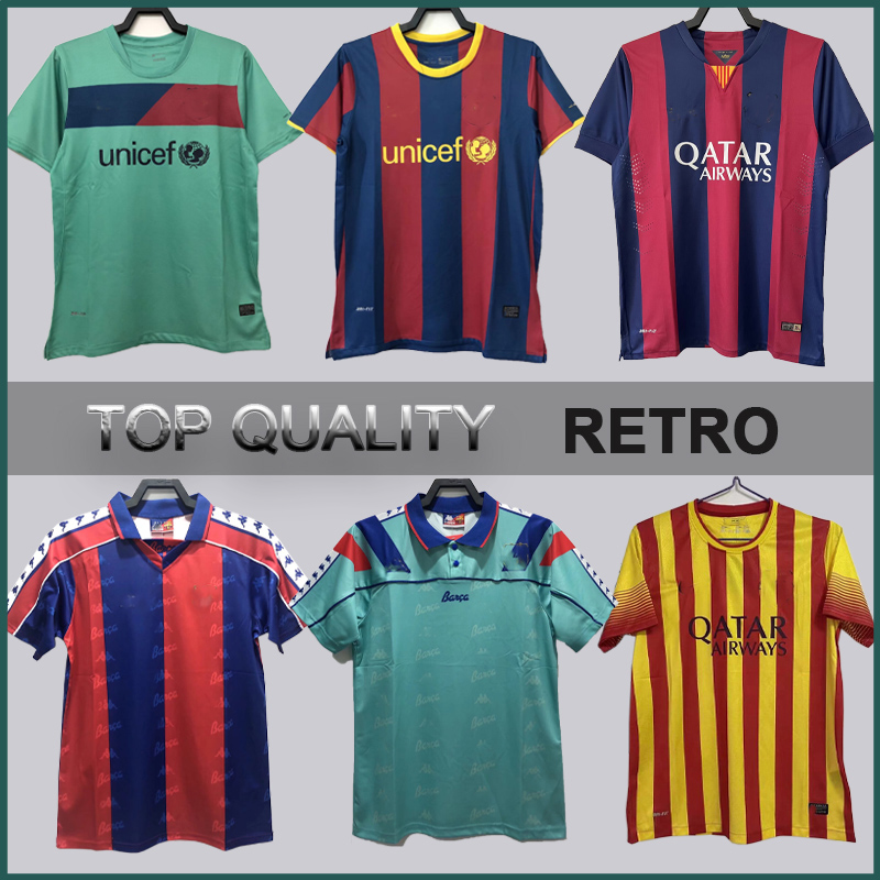 

Retro Barcelonassoccer jerseys barca vintage shirt XAVI RONALDINHO RONALDO RIVALDO GUARDIOLA Iniesta finals classic maillot de foot 1899 1999 football shirts, Purple