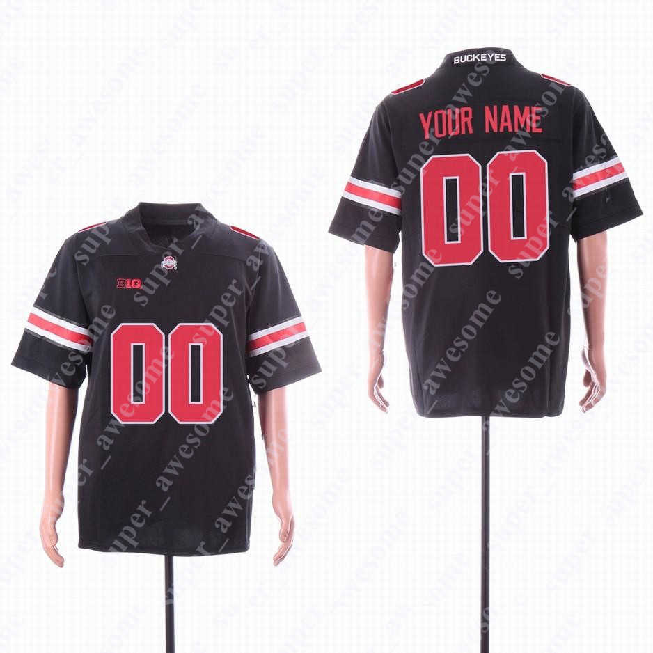 

Football Jerseys Ohio State Buckeyes Jersey Miyan Williams Xavier Johnson Jayden Ballard Cade Stover Eichenberg Lathan Ransom Steele Chambers Cody Simon, Black