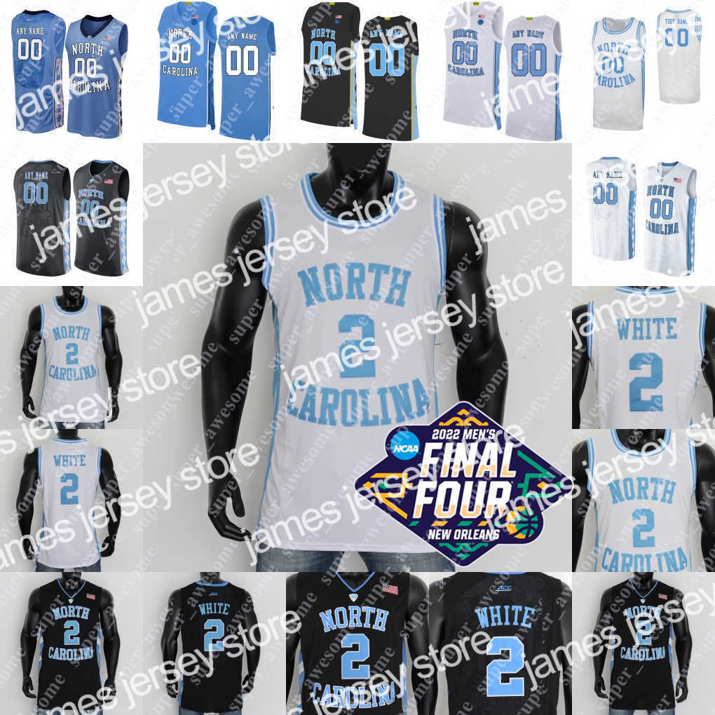 

Basketball Jerseys 2022 Final Four UNC North Carolina Tar Heels Basketball Jersey Caleb Love Armando Bacot Brady Manek R.J. Davis Kerwin Walton Dawson Garcia, Blue new