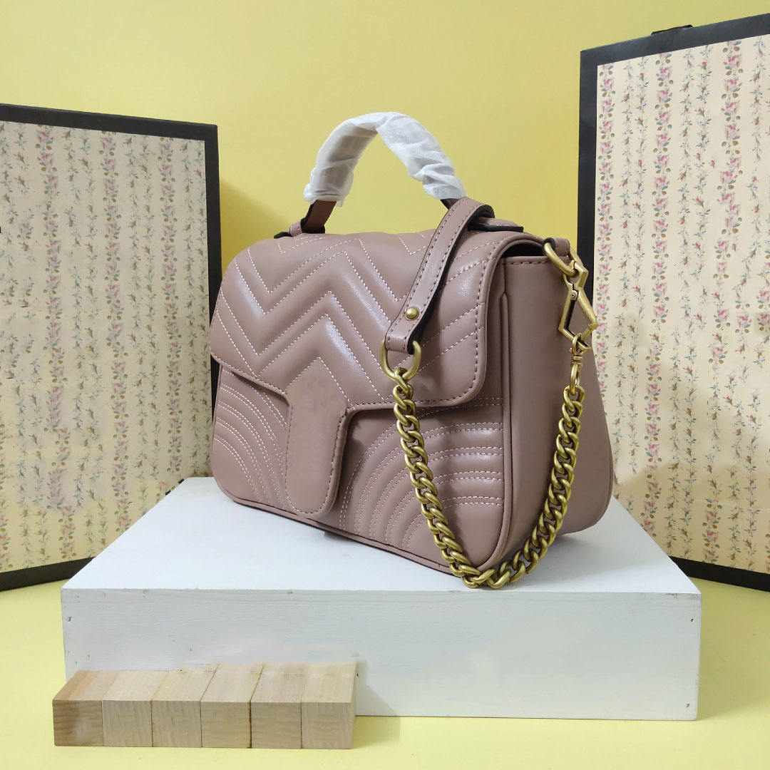 

Luxury Ladies Shoulder Bag Women Chain Messenger Bag Fashion Quilted Leather Tote #498110, 498110#white