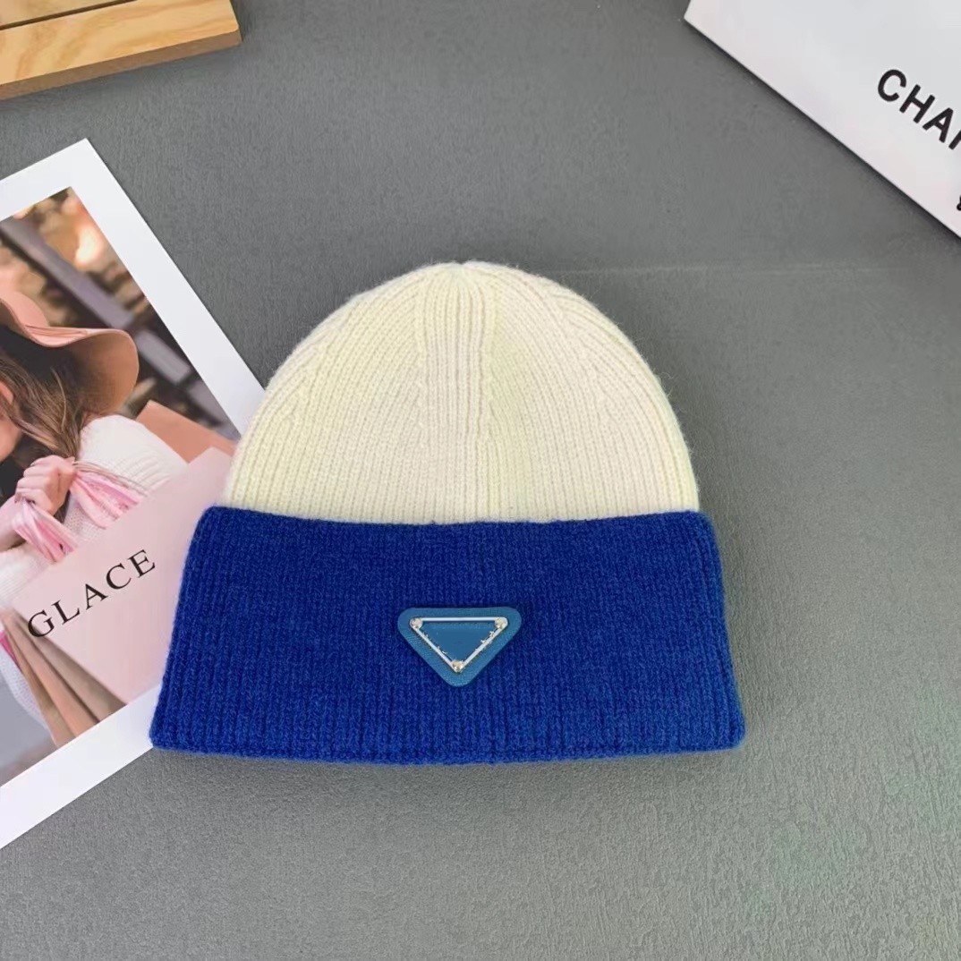 

classic designer autumn winter hot style beanie hats men and women fashion universal knitted cap autumn wool outdoor warm skull caps