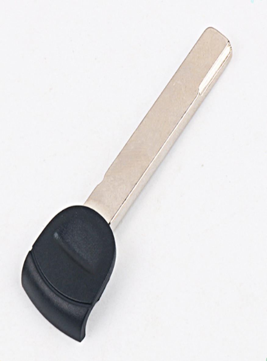 

5PCSLOT Emergency Key Blade Small Blade Fit For Porsche Cayenne Panamera Smart Key Blank Uncut Blade7462640, Black