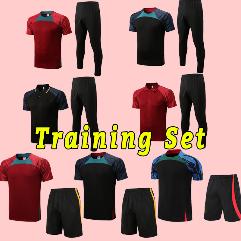 2022 2023 Portuguese soccer jersey Bruno FERNANDES DIOGO J. DANILO Portuguesa 22 23 Joao Felix Football shirt BERNARDO Short sleeve polo training
