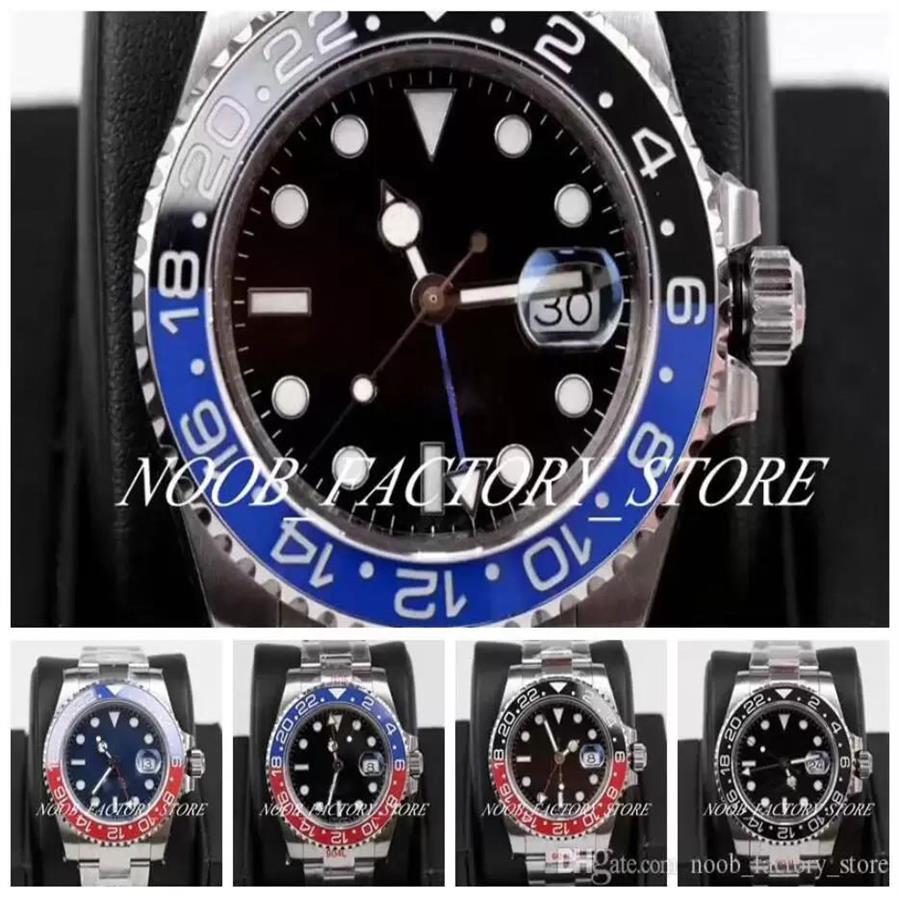 

GMF Factory s Watch of Men 5 Color Supe Christmas Gift 904L Steel Automatic Cal 3186 Movement 40mm Ceramic Bezel Sapphire Gla345K, 01