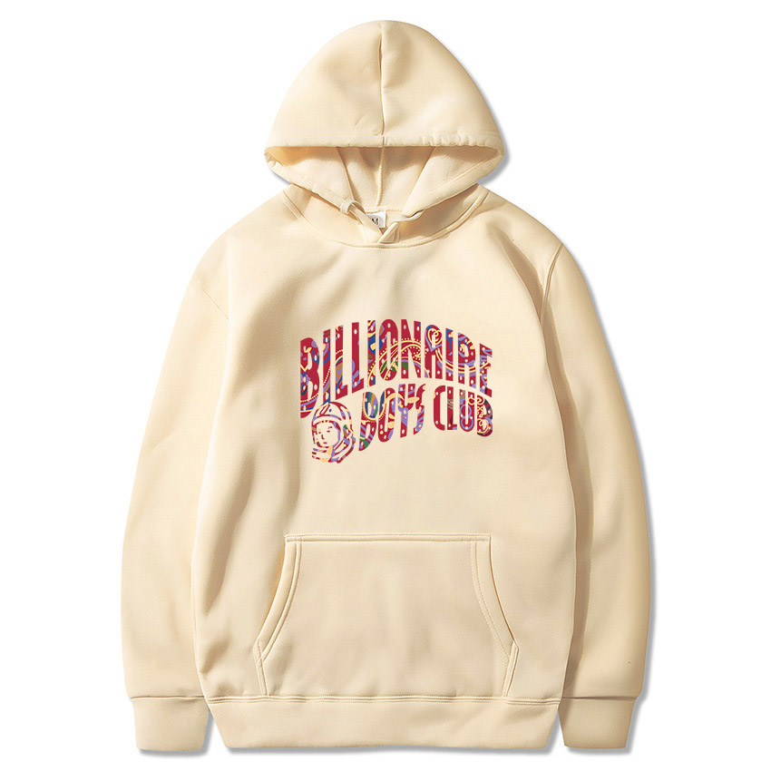 

billionaire Warm Hooded Hoodies Mens Womens Fashion Streetwear Pullover Sweatshirts Loose Hoodies Lovers Tops Clothing, Red wine