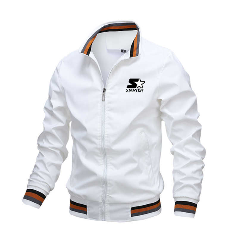Jackets STARTER brand outdoor camping mountaineering stand collar fashion new men's breathable waterproof windbreaker adventure jacketL26052-image-815744444